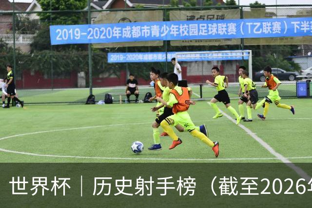 世界杯｜历史射手榜（截至2026年6月22日）