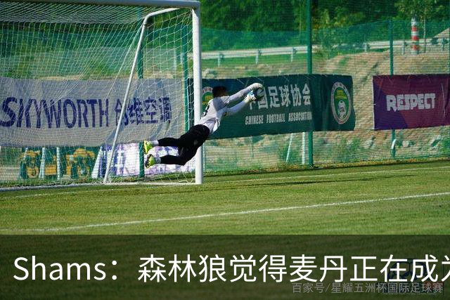 Shams：森林狼觉得麦丹正在成为明星 因此补强控卫的需求更迫切